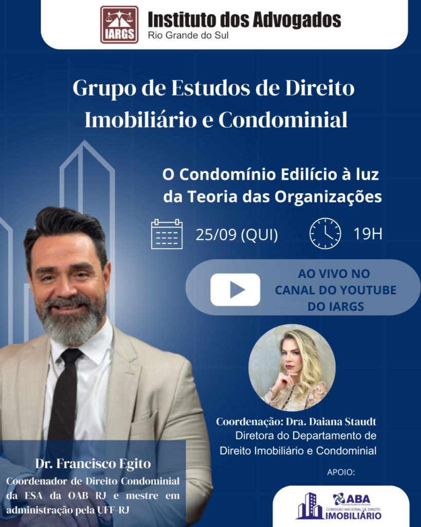 Cartaz: Sessão solene de abertura do ciclo de estudos