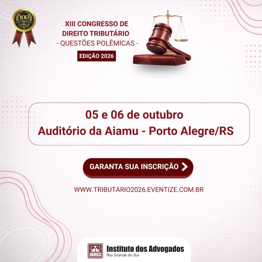 Cartaz: Congresso gaúcho de direito processual